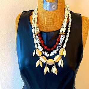 Anthropologie Santori Bib necklace